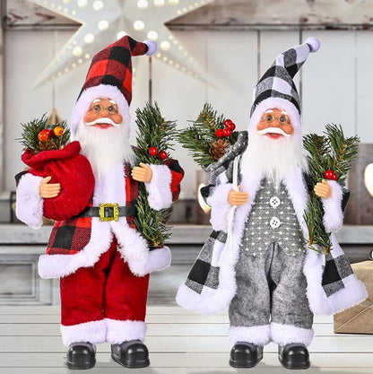 Santa Decor - Holiday Christmas