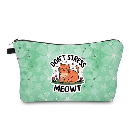 Pouch - Cat Stress Meowt MN