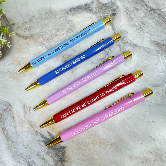 Pen - Parenting Set