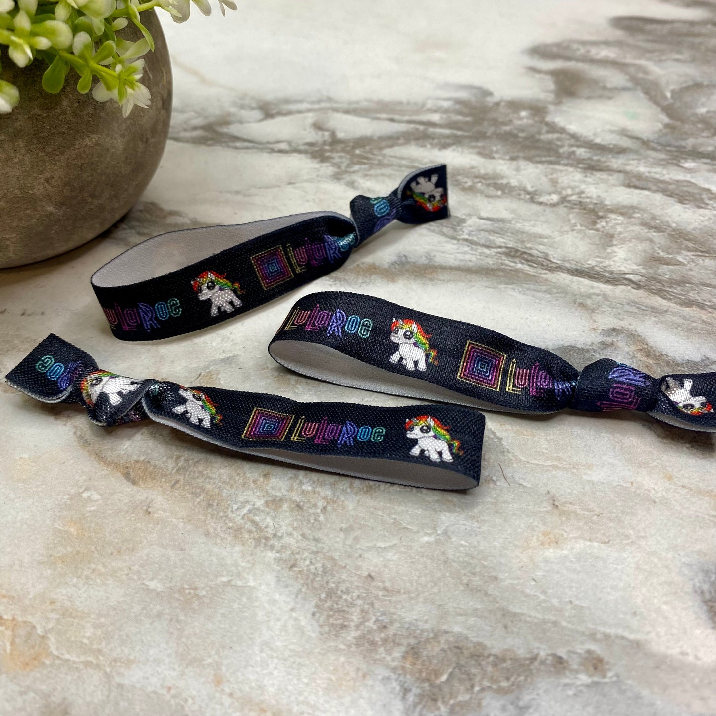 Hair Tie - Lularoe Unicorn