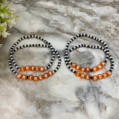 Bracelet - Halloween Bead - 2 Pack