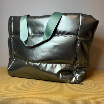 Abby - Puffer Tote - PREORDER 7/16-7/19