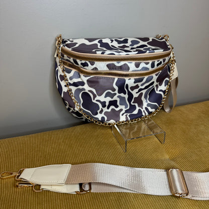 The Roni Nylon Crossbody - Camo #3 - PREORDER