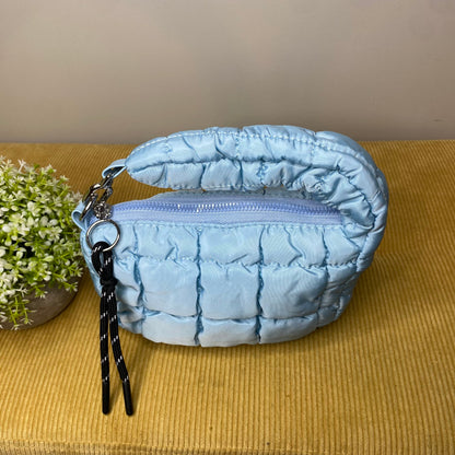 Mini Puffer Bag - Light Blue