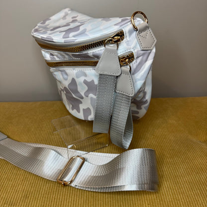 The Roni Nylon Crossbody - Camo #2 - PREORDER