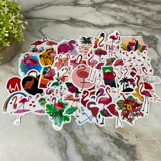 Stickers - Flamingo