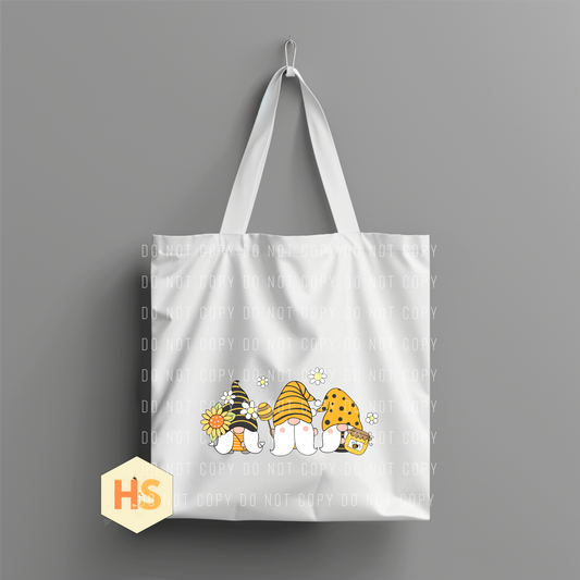Tote Bag - Bee Gnome