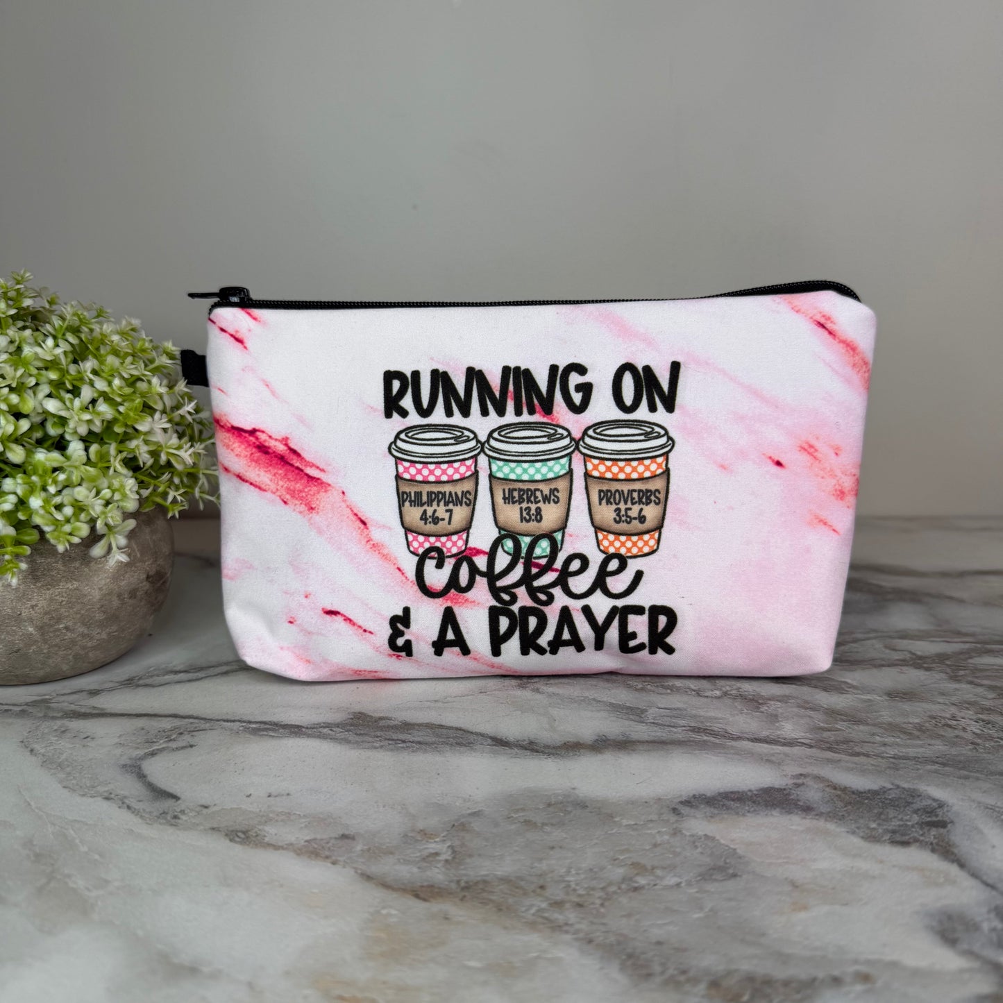 Pouch - Religious Coffee Prayer MN