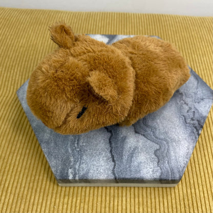 Plush Double Slap Bracelet - Capybara