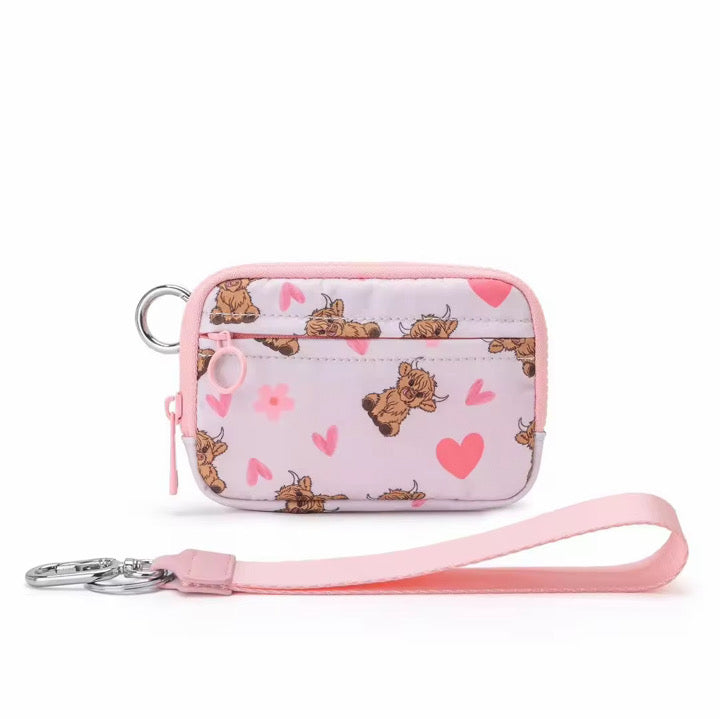 Rue - Nylon Wristlet Wallet