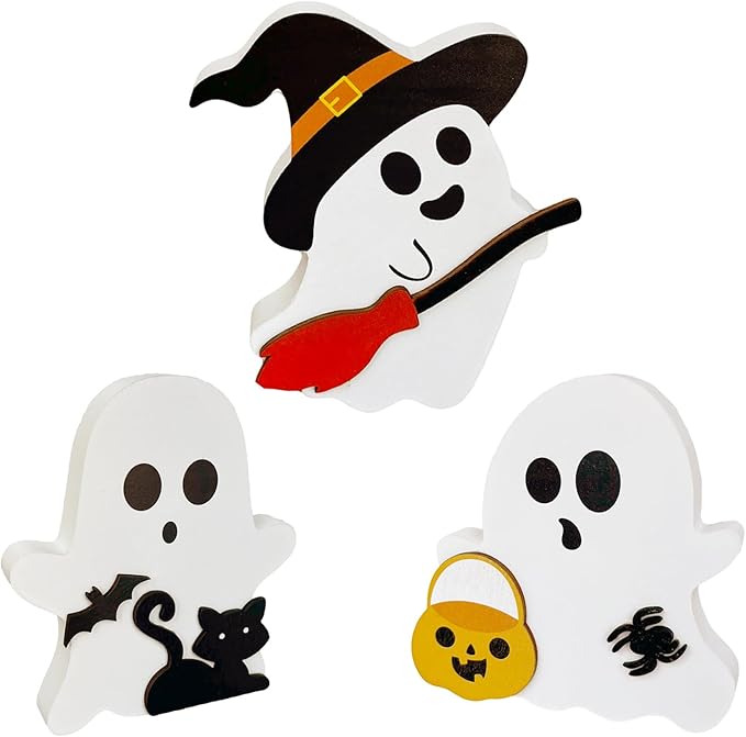 Cute Ghost Halloween Decorations 2 MNC