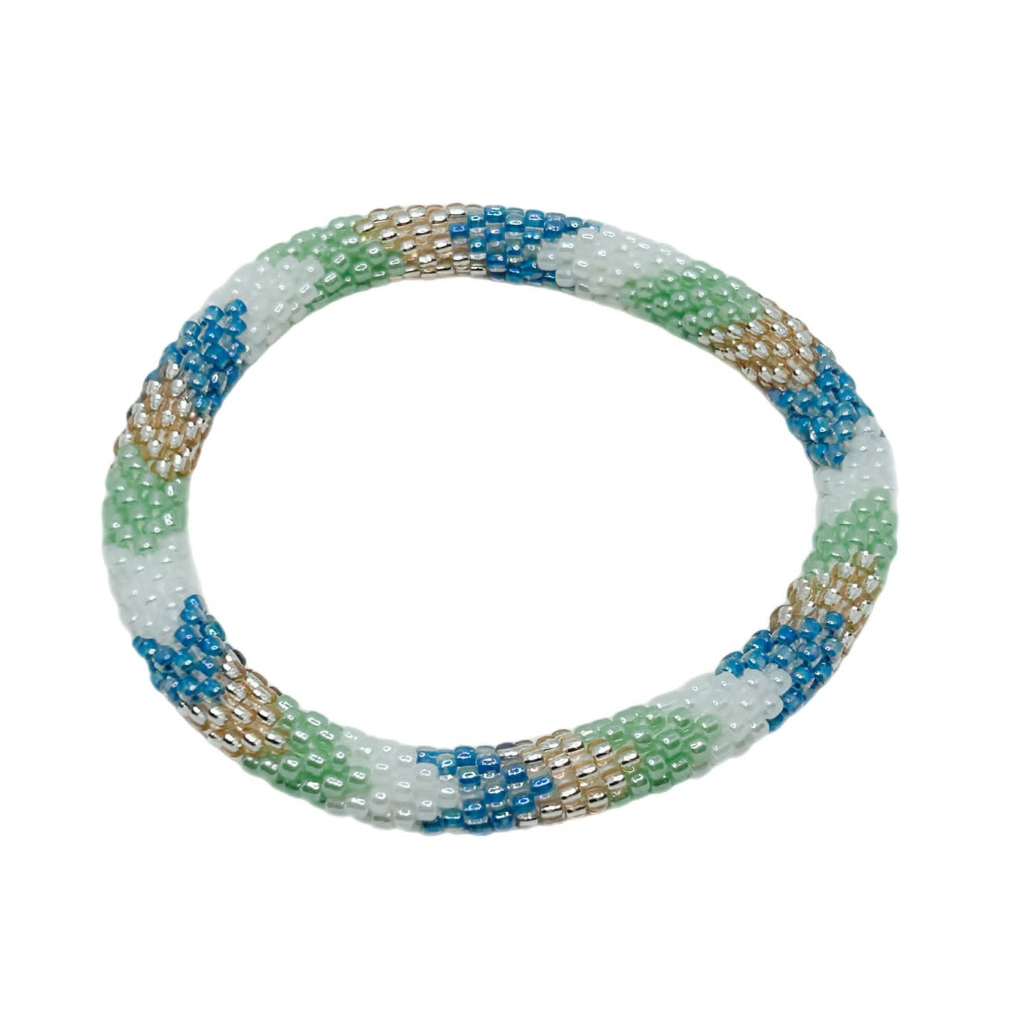 Glass Beads 62 Seaside Bracelet MN