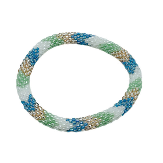 Glass Beads 62 Seaside Bracelet MN