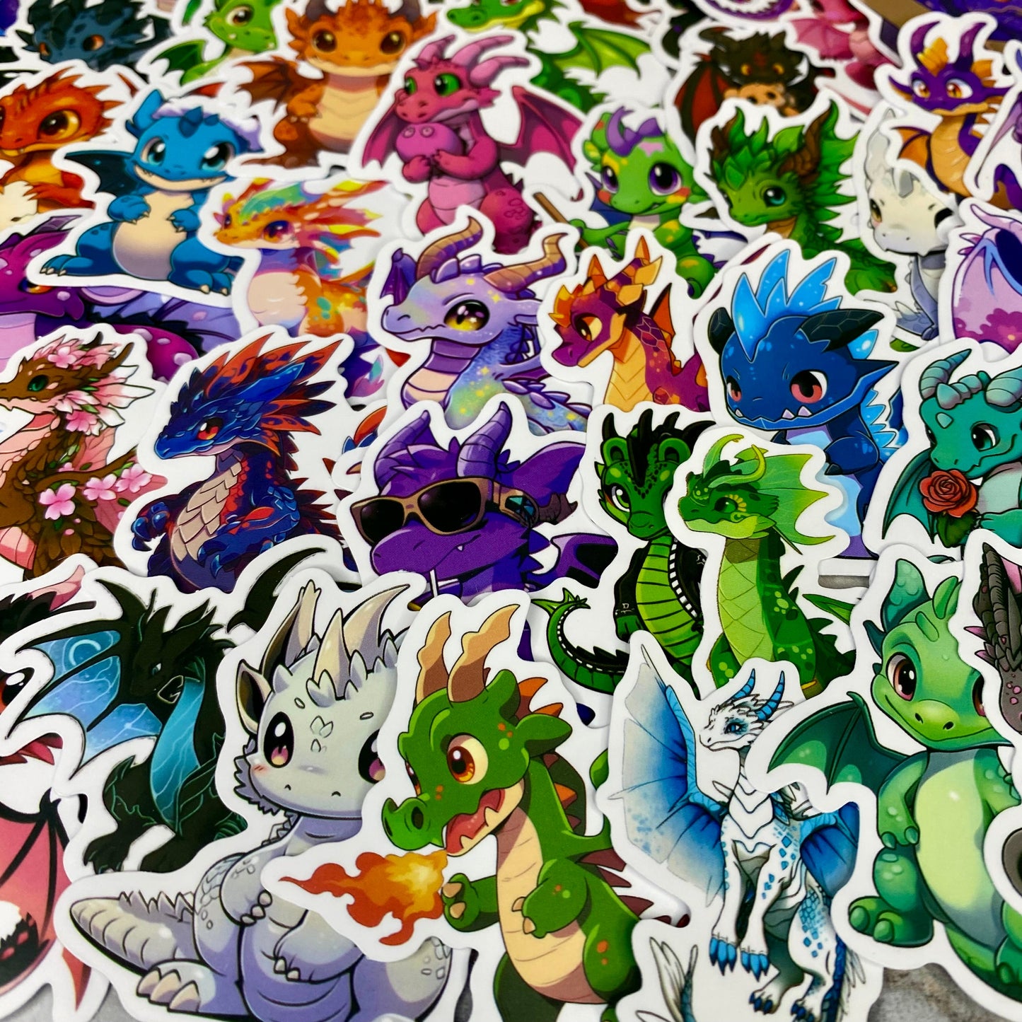 Stickers - Dragons