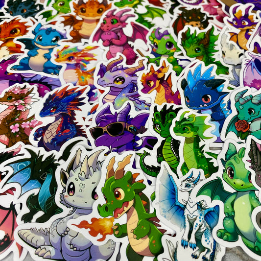 Stickers - Dragons