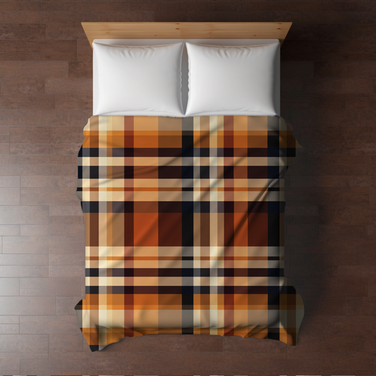 Blanket - Halloween - Plaid #3 - PREORDER 7/29-8/1