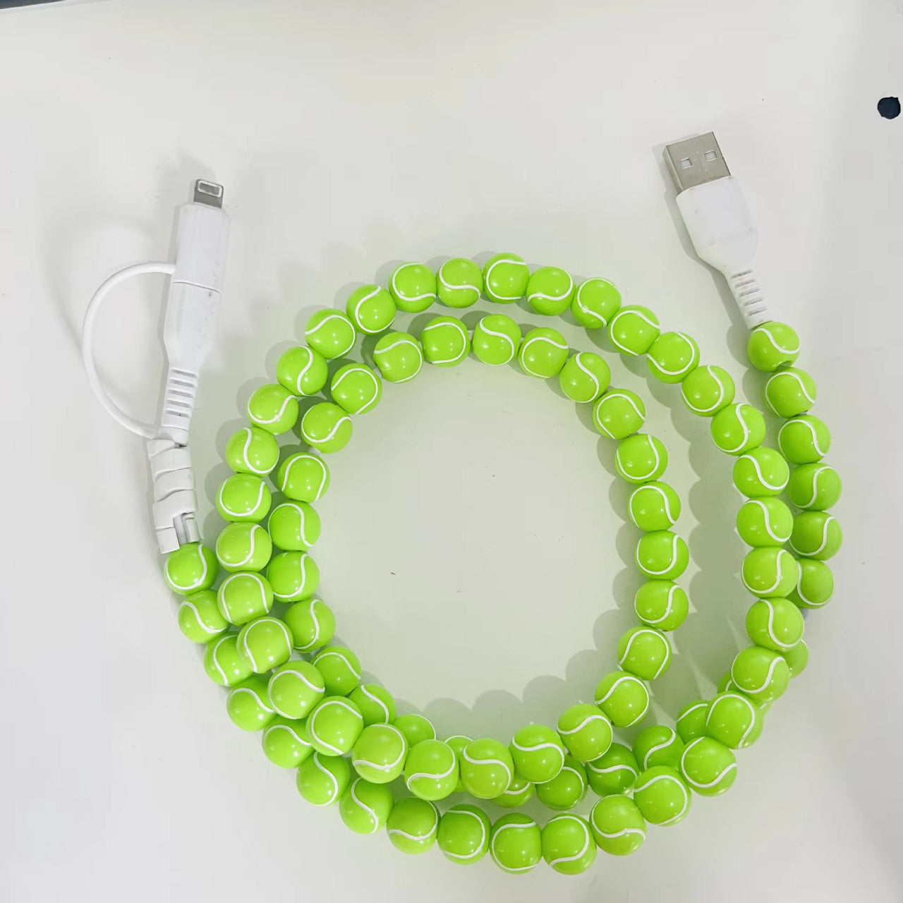 Charging Cord - Beaded - Sports
