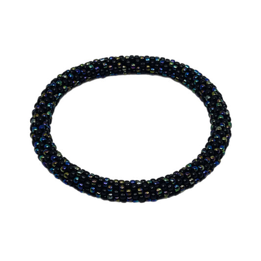 Glass Beads 63 Supernova Bracelet MN