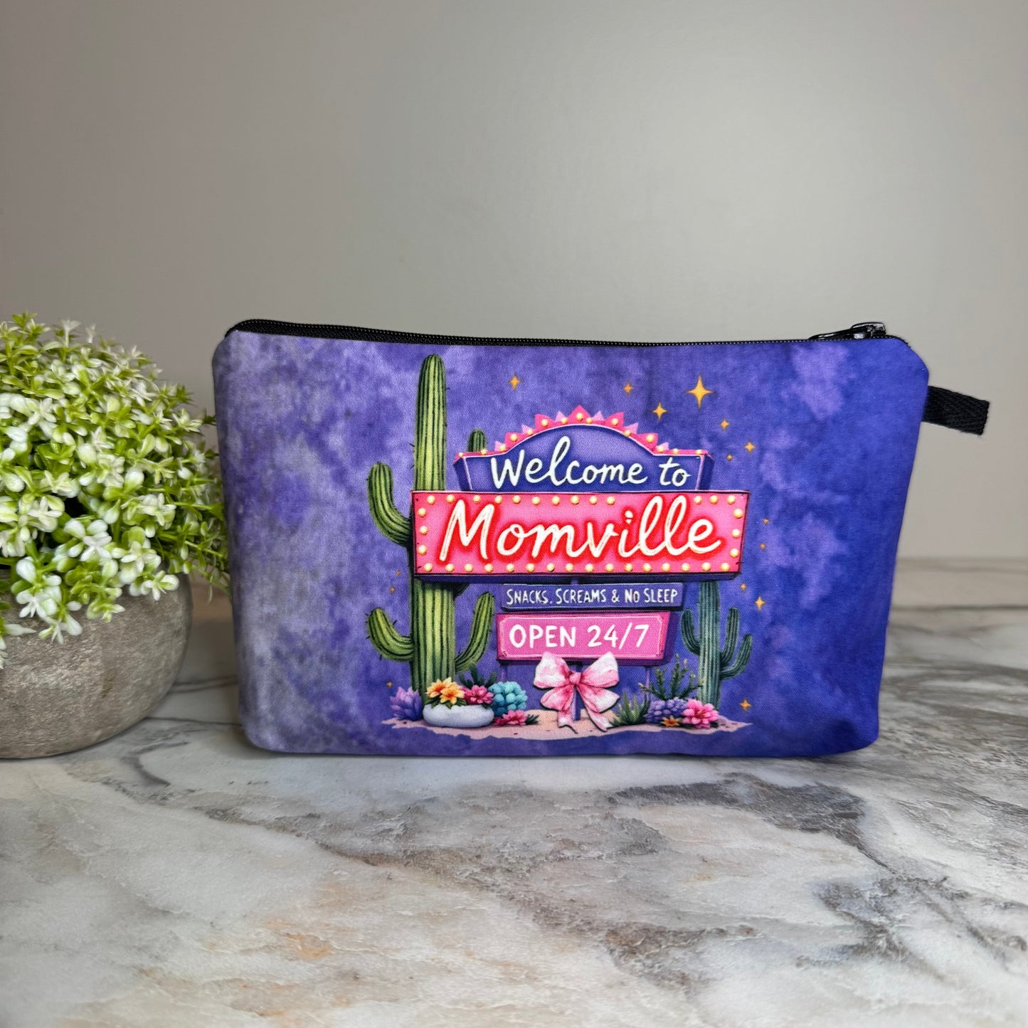 Pouch - Mom, Welcome To Momville MN