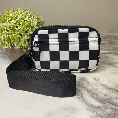 Nylon Clutch Bag