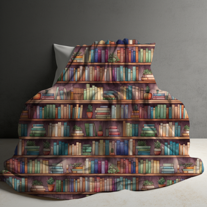 Blanket - Bookshelf