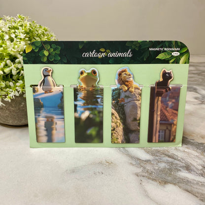 Bookmark - Magnetic, Animals - PREORDER 6/8-6/11