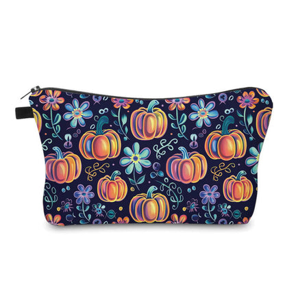 Pouch - Glowing Pumpkins Fall Halloween