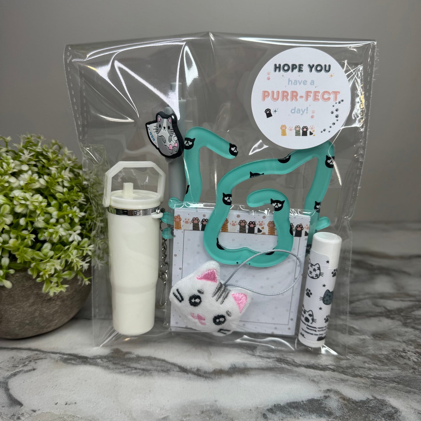 Bundled Set - Cat Purrfect Day
