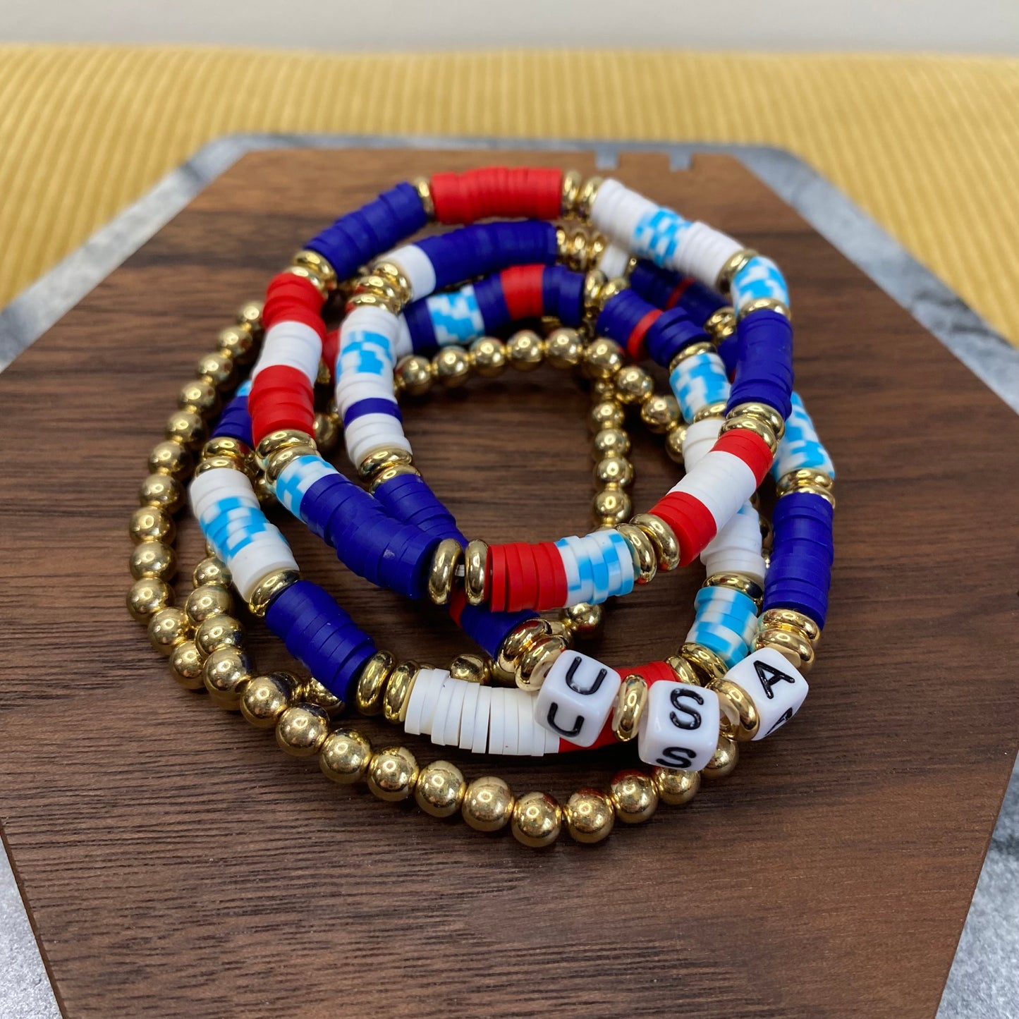 Bracelet Pack - Fourth of July USA Americana