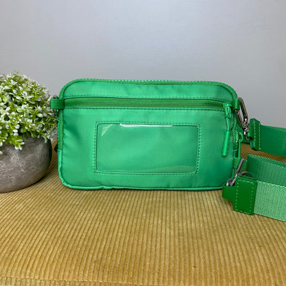 Remi - Nylon Crossbody Solid - PREORDER 7/24-7/27
