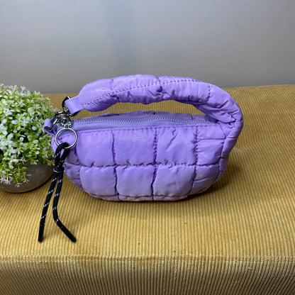 Mini Puffer Bag - Lavender