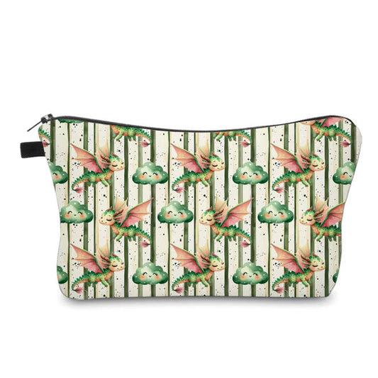 Pouch - Dragon Cloud Stripe