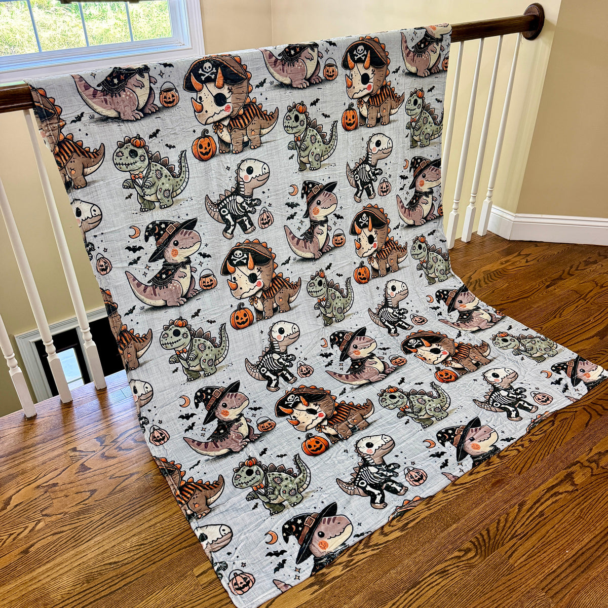 Blanket Halloween #18 - Dinosaur - PREORDER ends 7/25