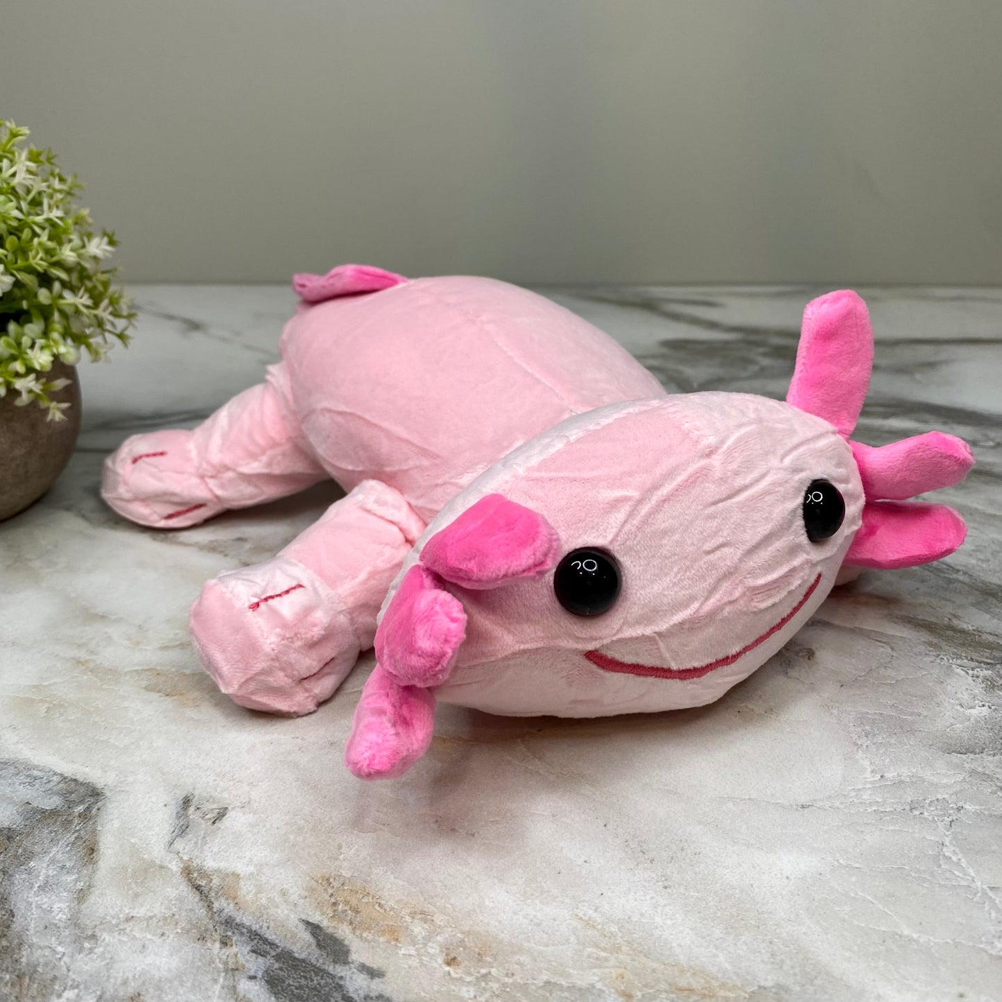 Plush Axolotl