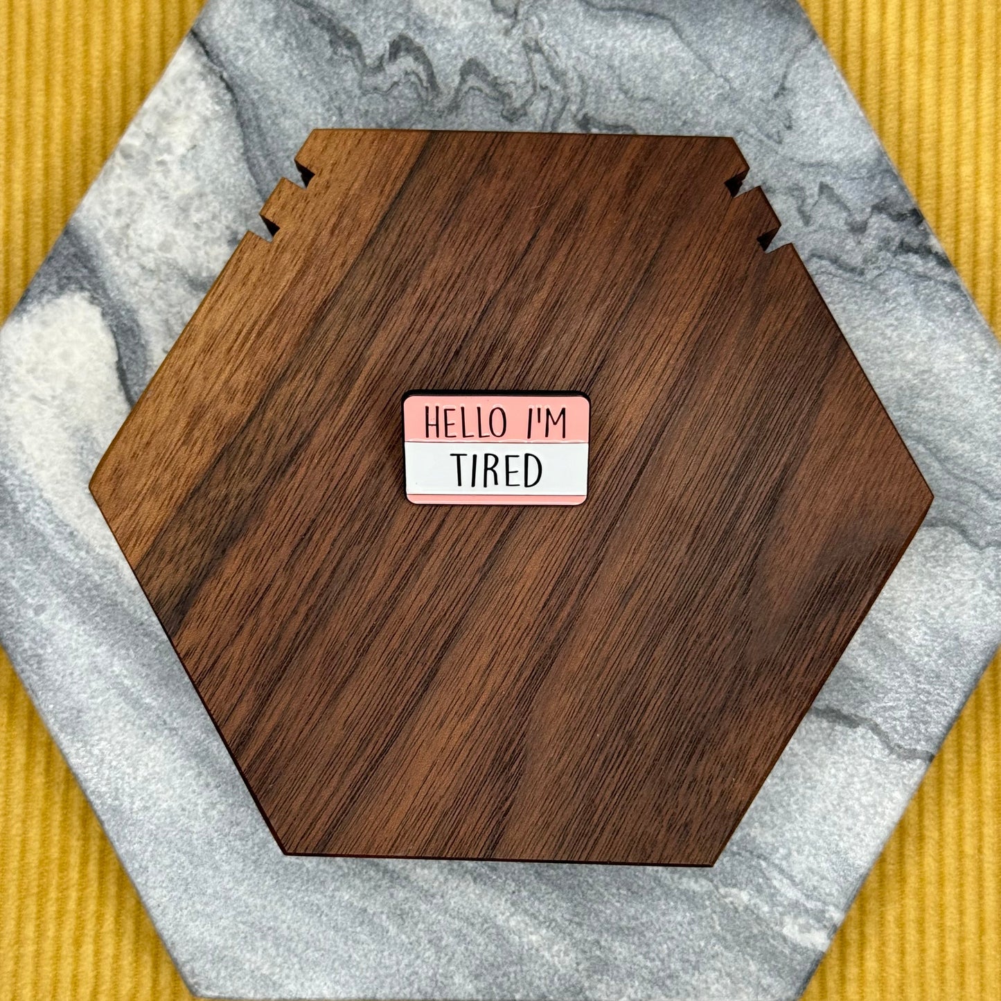 Pin - Hello, I’m Tired