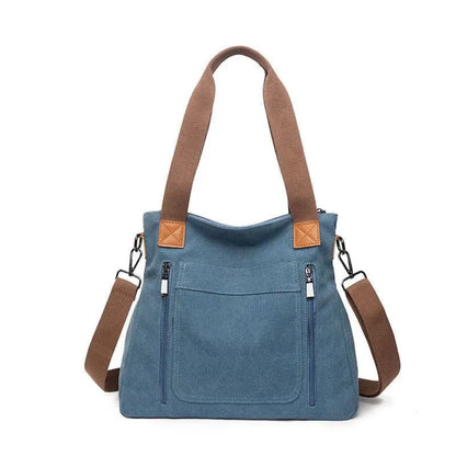 Caitlin - Canvas Satchel - PREORDER 6/30-7/3