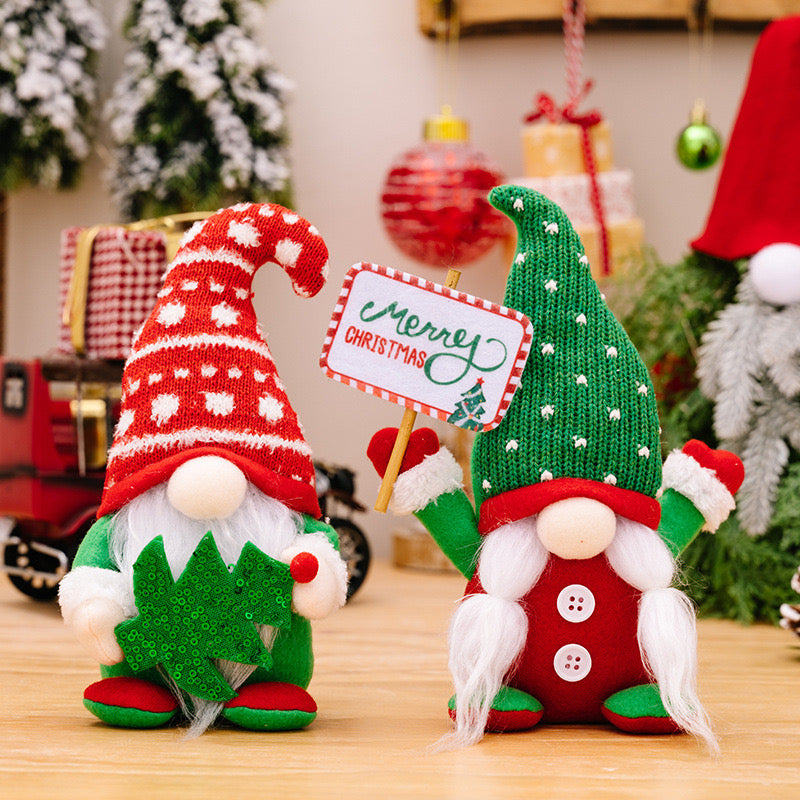 Gnome - Holiday Christmas - Style H
