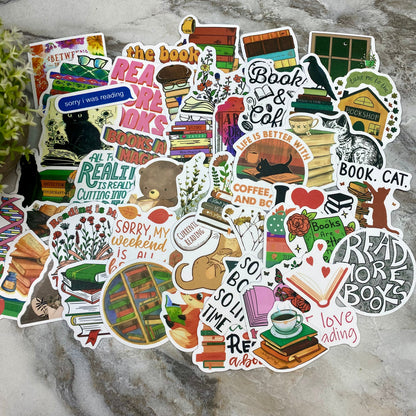 Stickers - Books #2SP