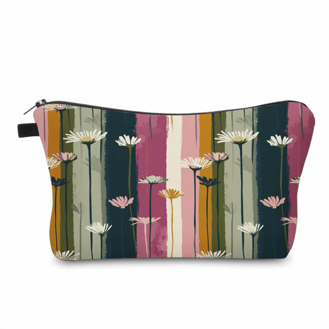 Pouch - Daisy Stripe