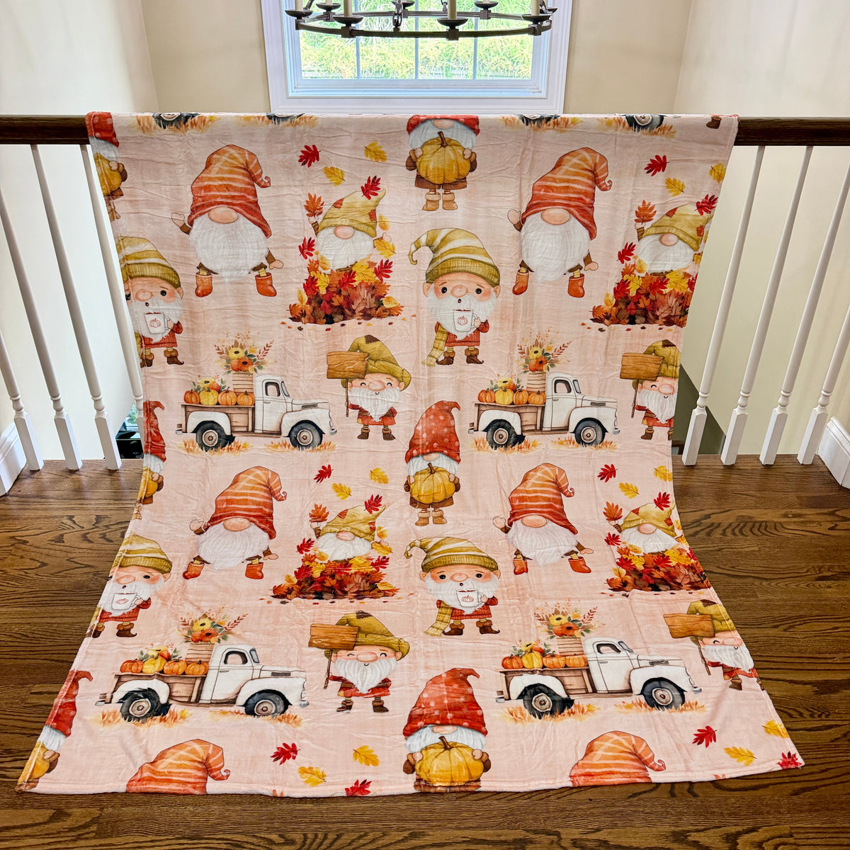 Blanket Halloween #32 - Fall Gnomes - PREORDER ends 7/25