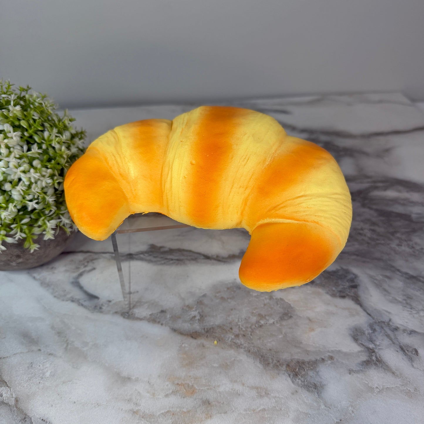 Stress Squishy Toy - Croissant