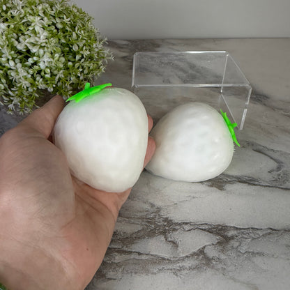 Squishy Toy - Sunlight Color Changing Strawberry