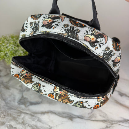 Mini Backpack - Halloween - Dino Trick or Treat - PREORDER