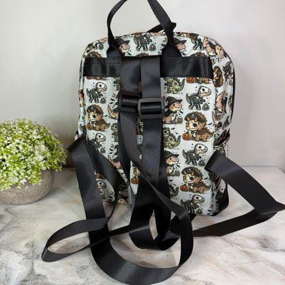 Mini Backpack - Halloween - Dino Trick or Treat - PREORDER