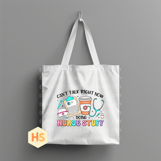 Tote Bag - Nurse Stuff