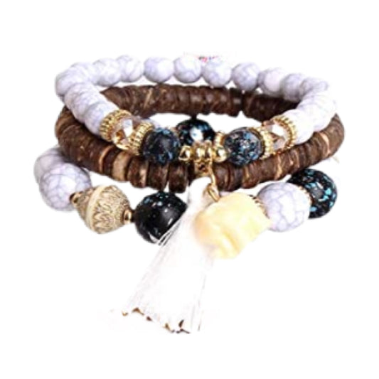 Bohemian Multi-layer Beaded Bracelet MNC