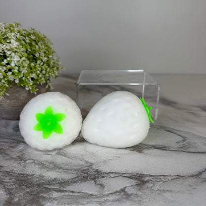 Squishy Toy - Sunlight Color Changing Strawberry