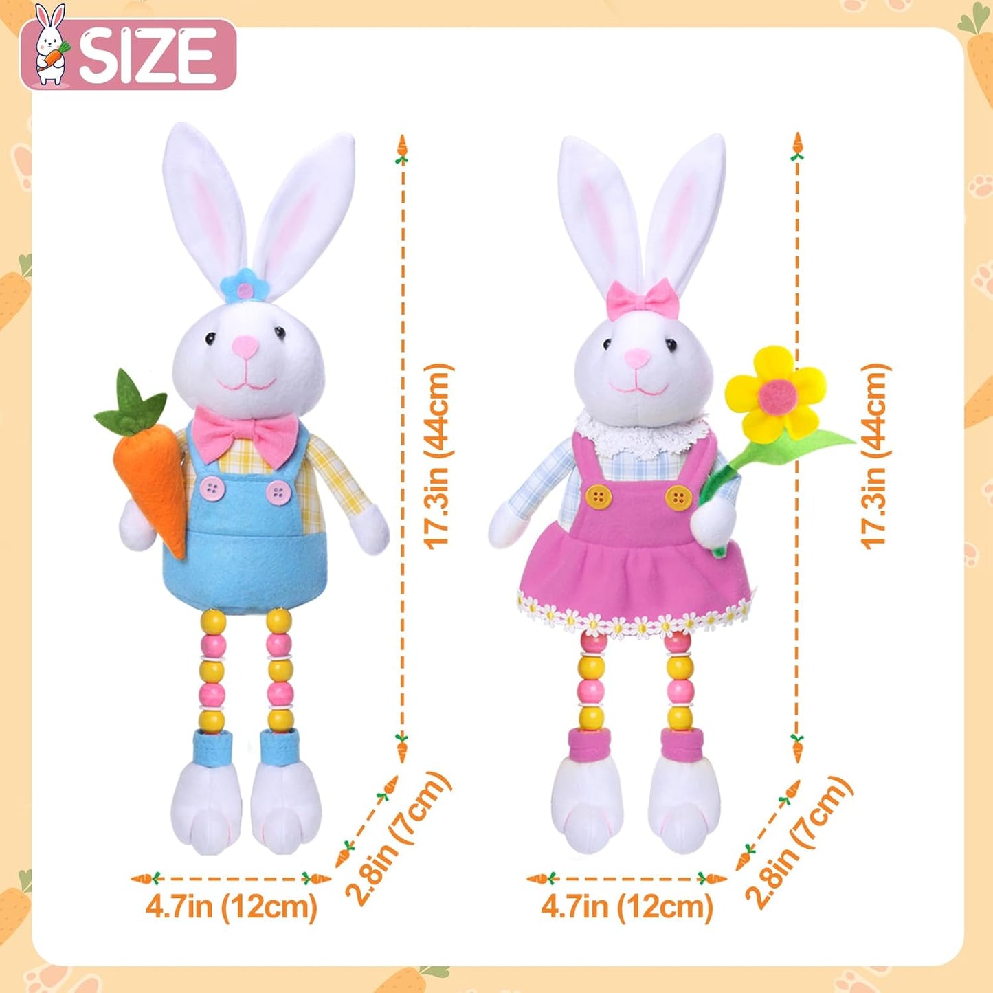Easter Bunny Plush MN