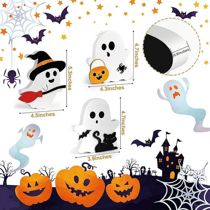 Cute Ghost Halloween Decorations 2 MNC