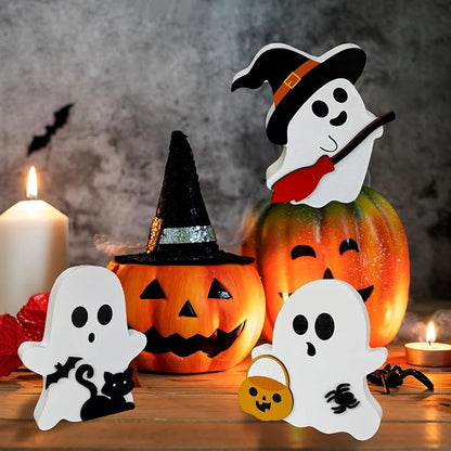 Cute Ghost Halloween Decorations 2 MNC